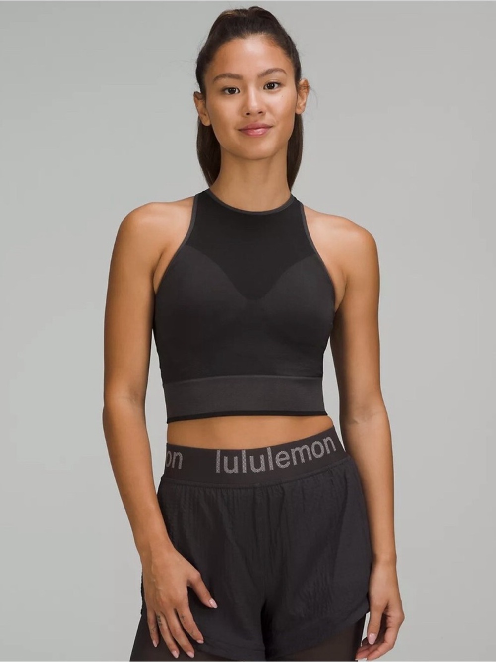 lululemon Seamless Mesh Supportive Training‎ Tank Top / Size 6 / NWOT / MSRP $78